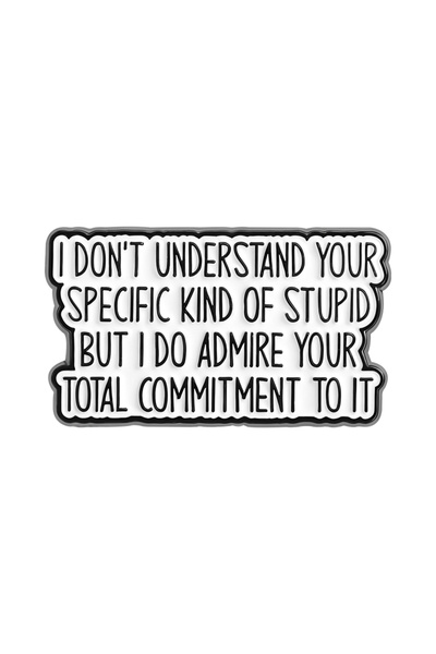 Choice QHXZ5326 Emotional Support Coworker Please Do Not Pet Enamel Pin Humor...