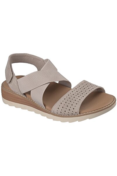 SKECHERS Σανδάλια Arch Fit Oasis-b Perf, Μπεζ, Γυναικεία