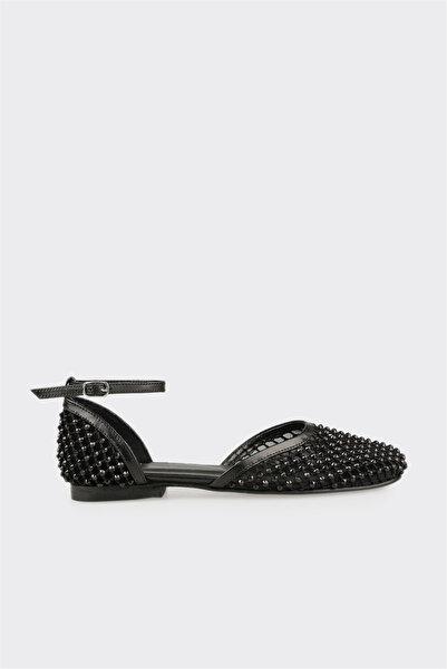 Elle Shoes Siyah Kadın Günlük Ayakkabı