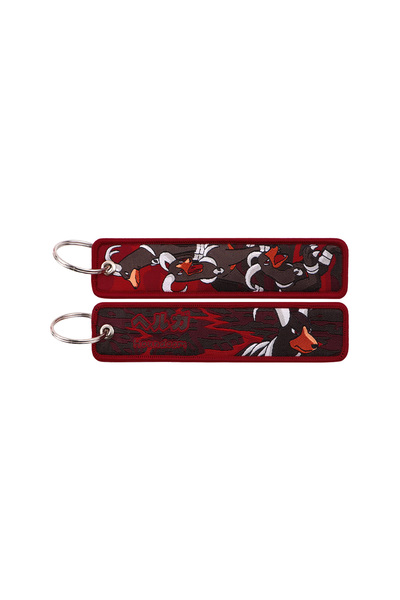 Choice9 17 Cute Anime Game Embroidery Key Fobs Cartoon Monster Key Tags Keych...