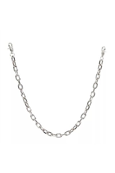 Choice silver Rock Style Single Strands Pants KeyChain Metal Link Big Ring Wa...