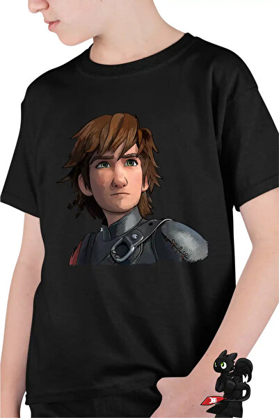OEM Tricou Copii Baieti Hiccup Viking Dragon Rider How to train your dragon