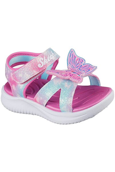SKECHERS Σανδάλια S Lights-jumpsters Σανδάλι Πεταλούδα Brites, Ροζ, Παιδικά