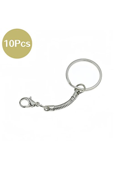 Choice 10Pcs 3 10pcs/set Zinc Alloy Keychain Lobster Buckle Hook Keyring Hang...