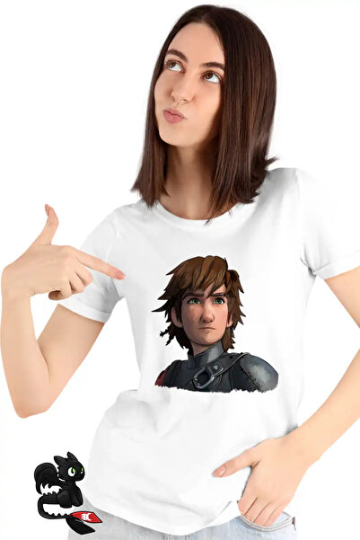 OEM Tricou Femei Hiccup Viking Dragon Rider How to train your dragon