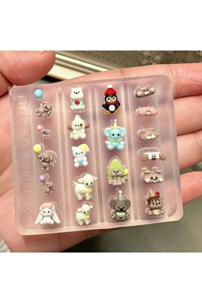 Choice PF-564 DIY Silicone Mold for Nail Art Decorations - Butterfly Knot Sno...