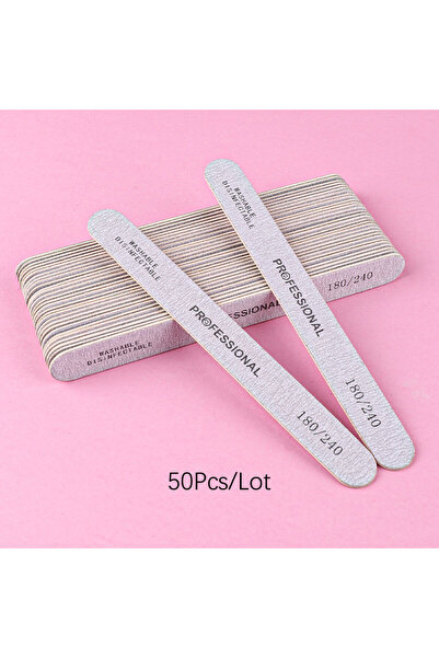 Choice1 50 قطعة 180-240 50/100 قطعة مبارد أظافر خشبية 100/180 جريت ورق صنفرة ...