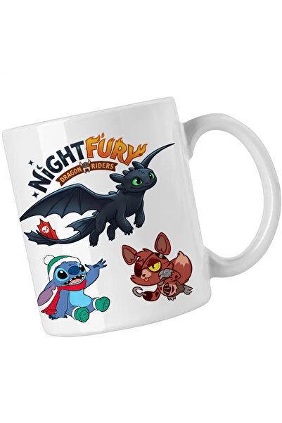 OEM Κούπα Νυχτερινή Οργή Αδόντης Πώς να εκπαιδεύσετε το δράκο σας