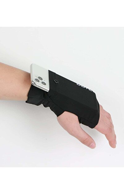 Arabest Portable Wrist Armband Bag,Reflective,2 Pockets,for Running Cycling,B...
