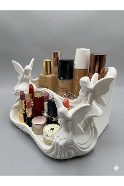 shop Peri Temalı Masa Düzenleyici Estetik Organizer