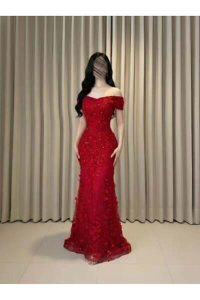 RENATA FASHION فستان سهرة ورود