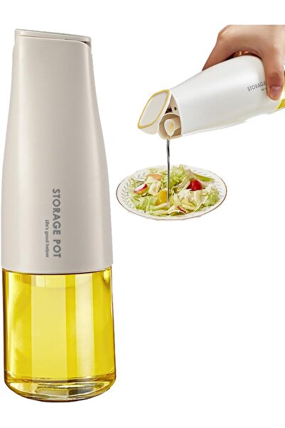 Arabest Automatic Oil Dispenser,500ml/17oz Glass,for Olive Oil Soy Sauce Vine...