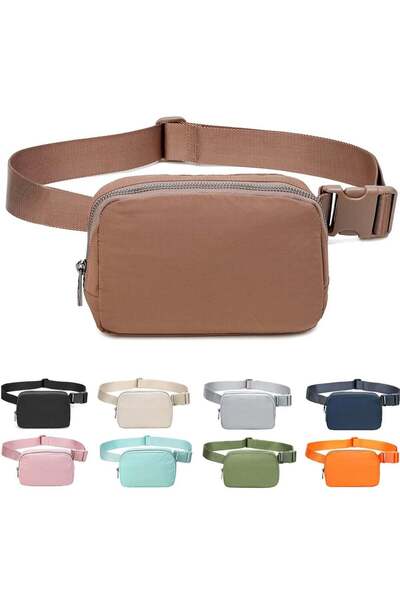 Arabest Bum Bag,Waist Pack Crossbody Bag,Durable Water-Resistant Nylon,Adjust...