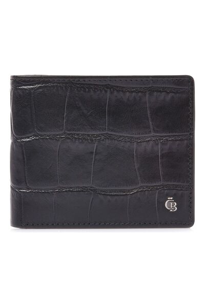 Castelijn & Beerens Geldbörse RFID Schutz Leder 10,5 cm