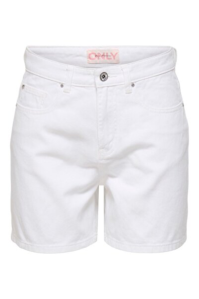 ONLY Τζιν Σορτς ONLPHINE Ψηλόμεσο με κανονική γραμμή