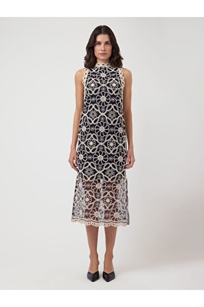 YAS Rochie maxi YASCILIA HÄKEL