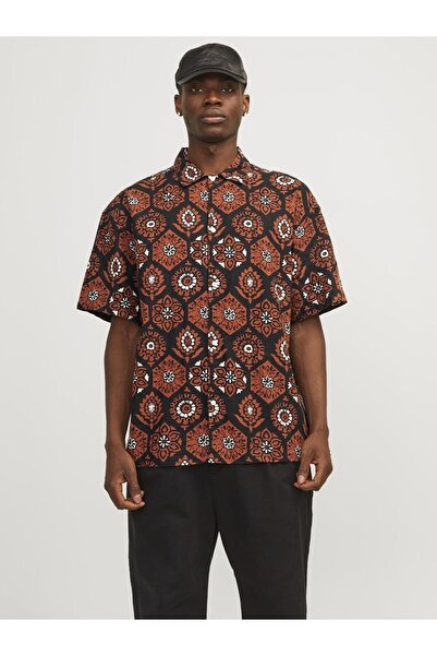Jack & Jones Havajská košile širokého střihu