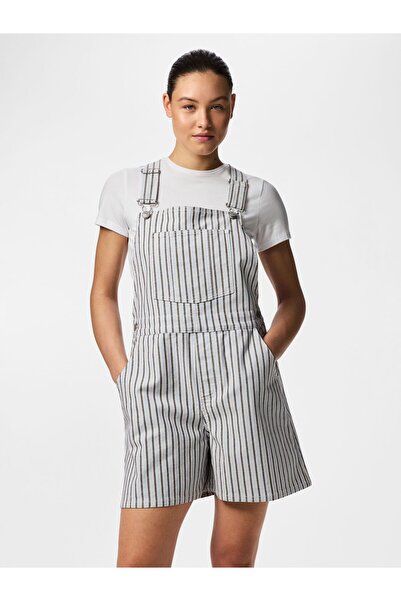 PIECES Latzhose PCBILLO DENIM