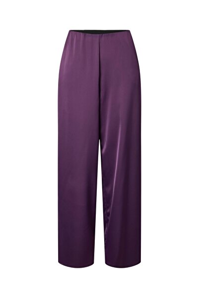 YAS Pantaloni cu picior larg YASPELLA HW