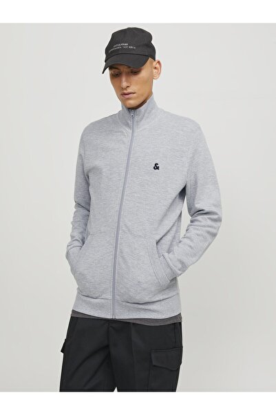 Jack & Jones Mikina na zip s logem