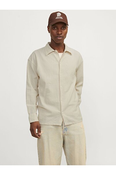 Jack & Jones Hemd Wide Fit Hemd