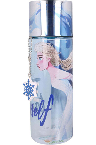 Stor Ecozen Clear Plastic Water Bottle 590 ml, Disney Frozen Series
