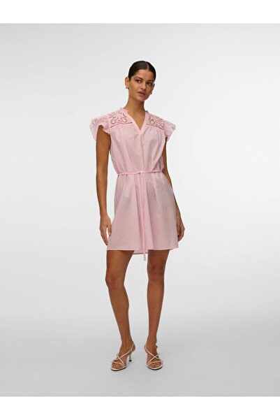 Vero Moda VMLINE Κοντό Φόρεμα