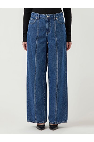 YAS Wide Fit Jeans YASELSIE MW