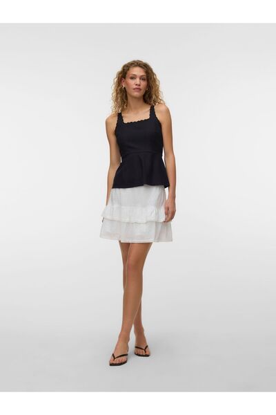 Vero Moda Fustă scurtă de talie medie VMTRINE