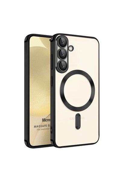 Microsonic حافظة سامسونج جالاكسي A37 ماج سيف فاخرة مطلية باللون الأزرق الداكن