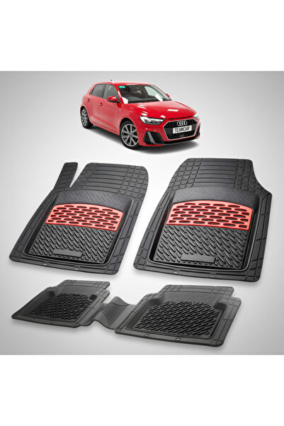 TEAMCAR Audi A1 GB Πεντάθυρο Χάτσμπακ Συμβατά Πατάκια Δαπέδου 2018-2025 |   Κ...