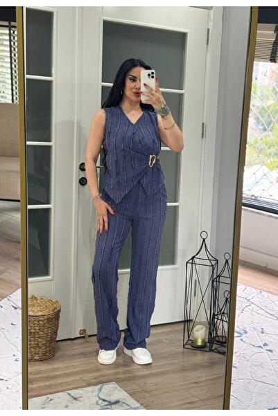 inci bayan giyim ΓΥΝΑΙΚΕΙΟ ΣΕΤ ΔΙΠΛΟΥ ΣΤΑΘΜΟΥ ΜΕ ΛΑΙΜΟΚΟΨΗ ΣΕ ΣΧΗΜΑ V, 2 ΤΕΜΑΧΙΑ