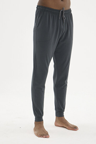 Kocabey 126R Men's Ribbed Pajama Bottoms