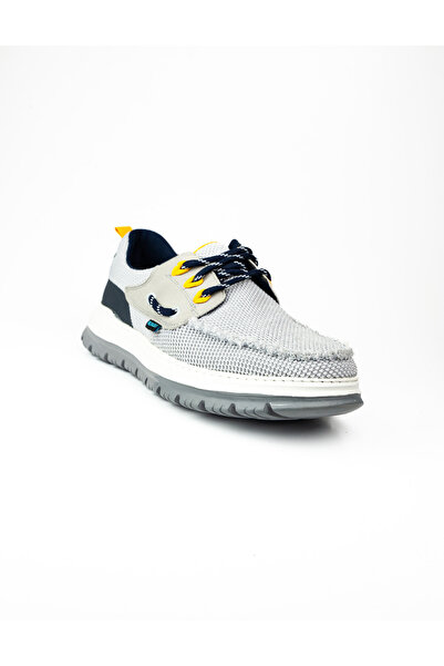 KİNG PAOLO 1339 Hawaii Gray Men's Casual Shoes