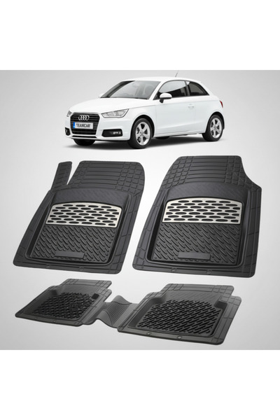 TEAMCAR Covorașe auto compatibile Audi A1 8X Hatchback 3 uși 2010-2018 |   Ar...