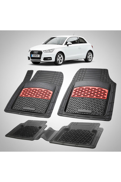 TEAMCAR Πατάκια δαπέδου Audi A1 8X 3-θυρο Χάτσμπακ Συμβατά με 2010-2018 |   Κ...
