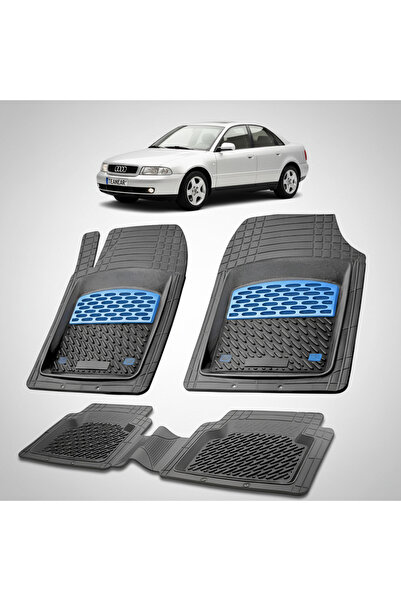 TEAMCAR Συμβατά πατάκια δαπέδου για Audi A4 B5 8D 1994-2001 |   Μπλε