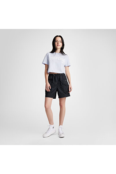 Converse Kadın Lila T-Shirt