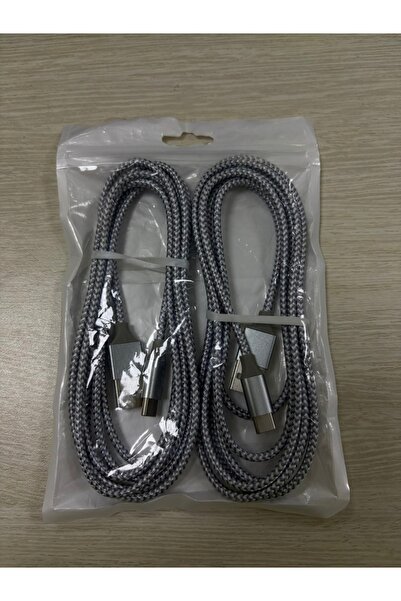Choice1 2pack 6ft 3Pack 6ft USB to Type-C Cable Nylon Fast Charging Cable Uni...