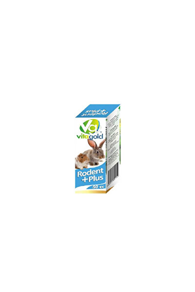 vita VİTAGOLD RODENT PLUS 50 cc (Tavşanlar için vitamin-mineral )