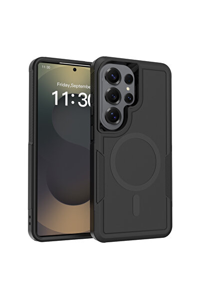 choice2 Galaxy S26 Ultra black Heavy Duty Armor Rugged Magnetic Shockproof Ph...