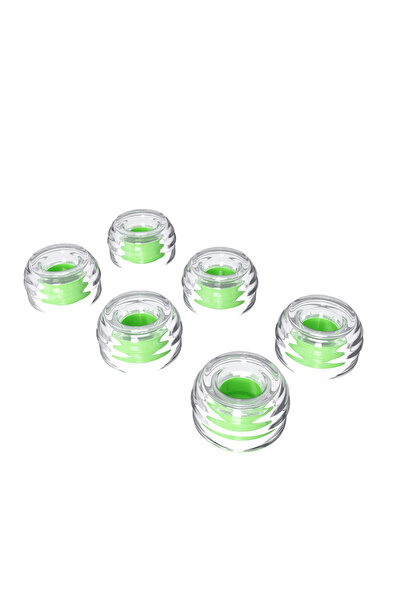 Choice3 L-3pairs HE Sonic Eartips Song Of The Long River Chapter Premium Liqu...