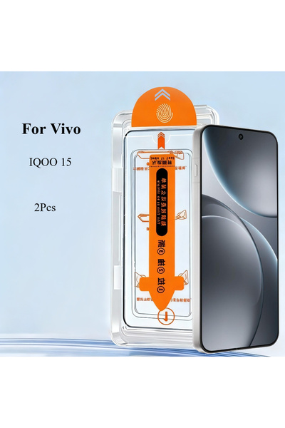 Choice vivo iQOO 15 2 Pieces 2Pcs For IQOO 15 Dust Free Easy Auto Installatio...