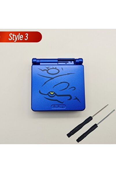 Choice3 غطاء حماية متعدد الألوان قابل للتخصيص لجهاز GBA SP، غلاف خارجي لـ GBA...