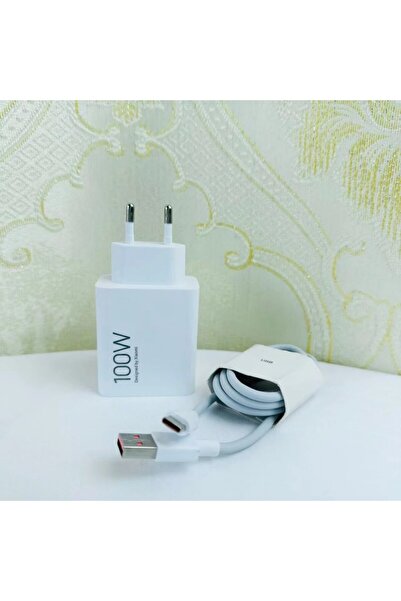 choice2 XIAOMI EU With Cable 100W EU Turbo Fast Charger Redmi Note15 14 13 Pr...