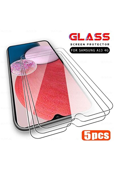 Choice7 زجاج مقسى 5 قطع لهاتف سامسونج M33 5G، 5 قطع زجاج مقسى لـ M32 M33 M34 ...