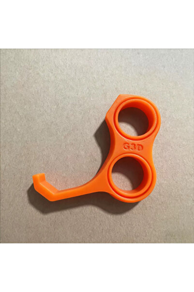 Choice4 Orange Multifunctional ergonomic mobile phone holder Integrated mobil...
