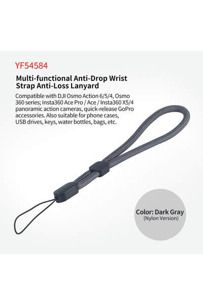 Choice Universal Nylon version Camera Quick Release Wrist Shoulder Neck Strap...
