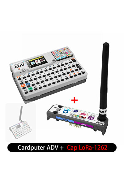 Choice طقم Adv n LoRa-1262 من M5Stack، بطاقة كمبيوتر قابلة للبرمجة Cap LoRa12...