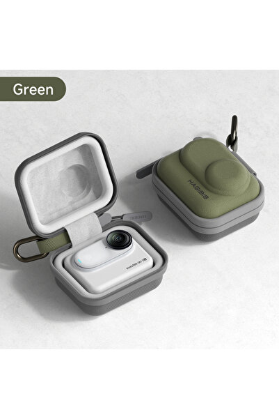 Choice Green Hagibis Carrying Case for Insta360 GO 3S/GO 3 Portable Storage B...